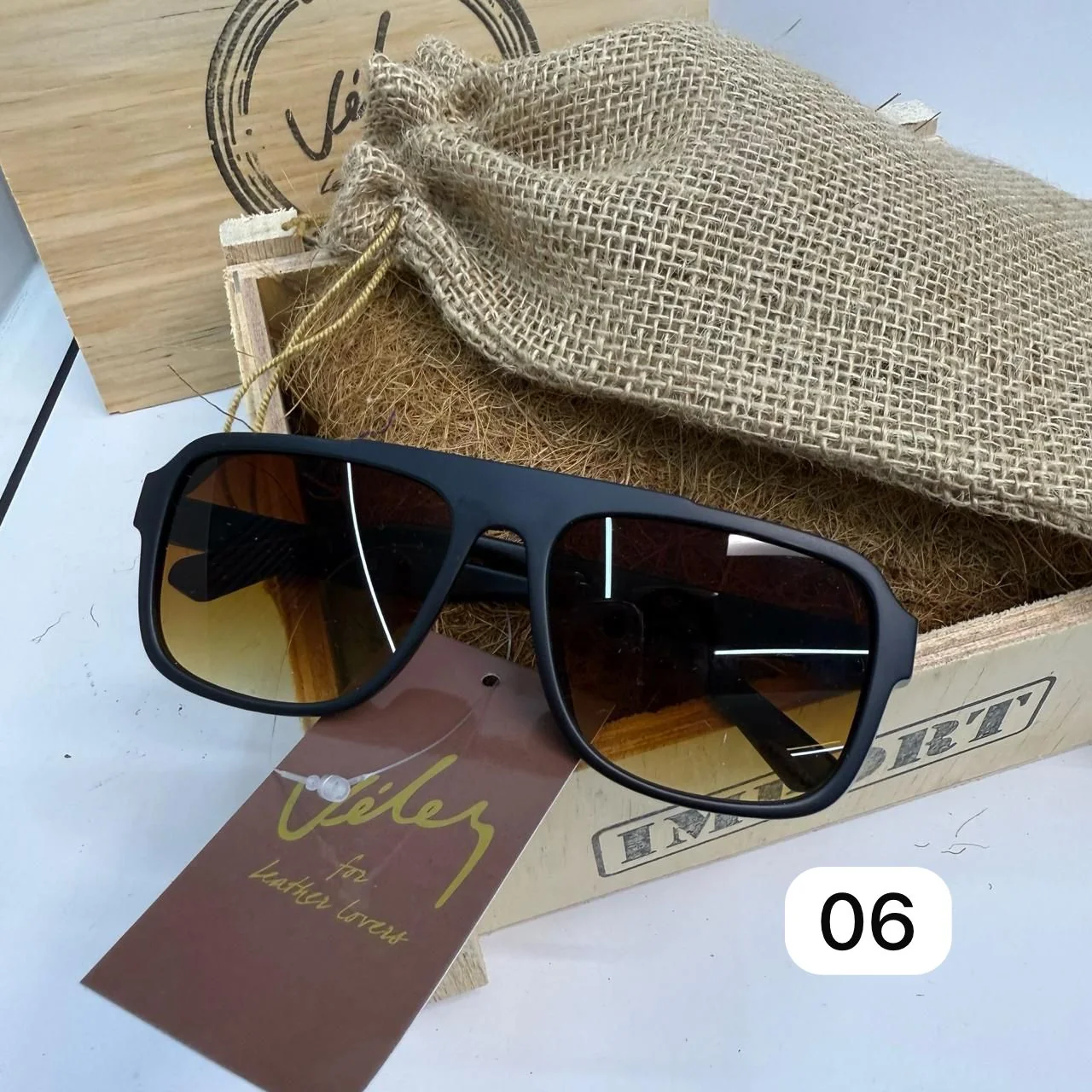 Gafas tipo Velez Unisex