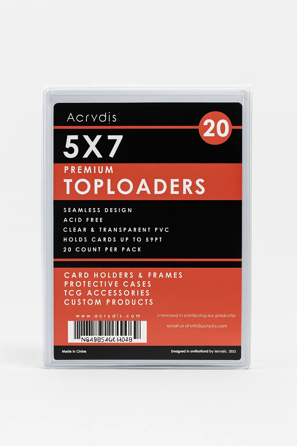 Sleeves + Toploaders For Pano & Triptych Sketch Cards