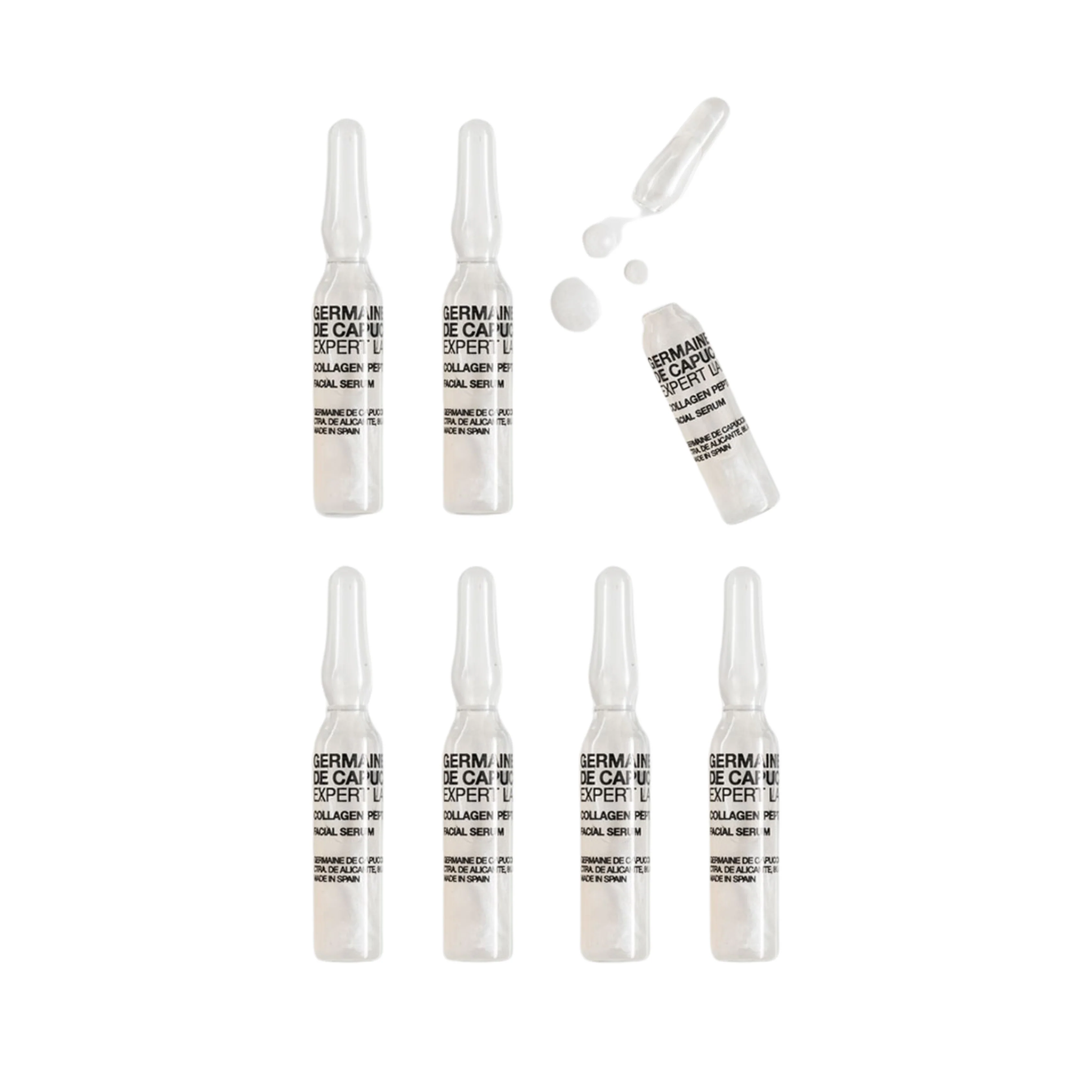 Expert Lab Collagen Peptide - Intensive Tightening Booster (7vials x 2ml) - Transform Your Skin In Just 7 Days