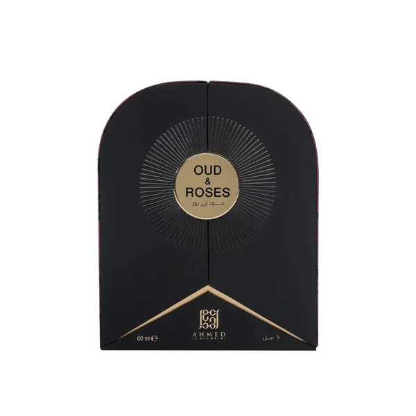 Oud & Roses Perfume 60ml EDP By Ahmed Al Maghribi