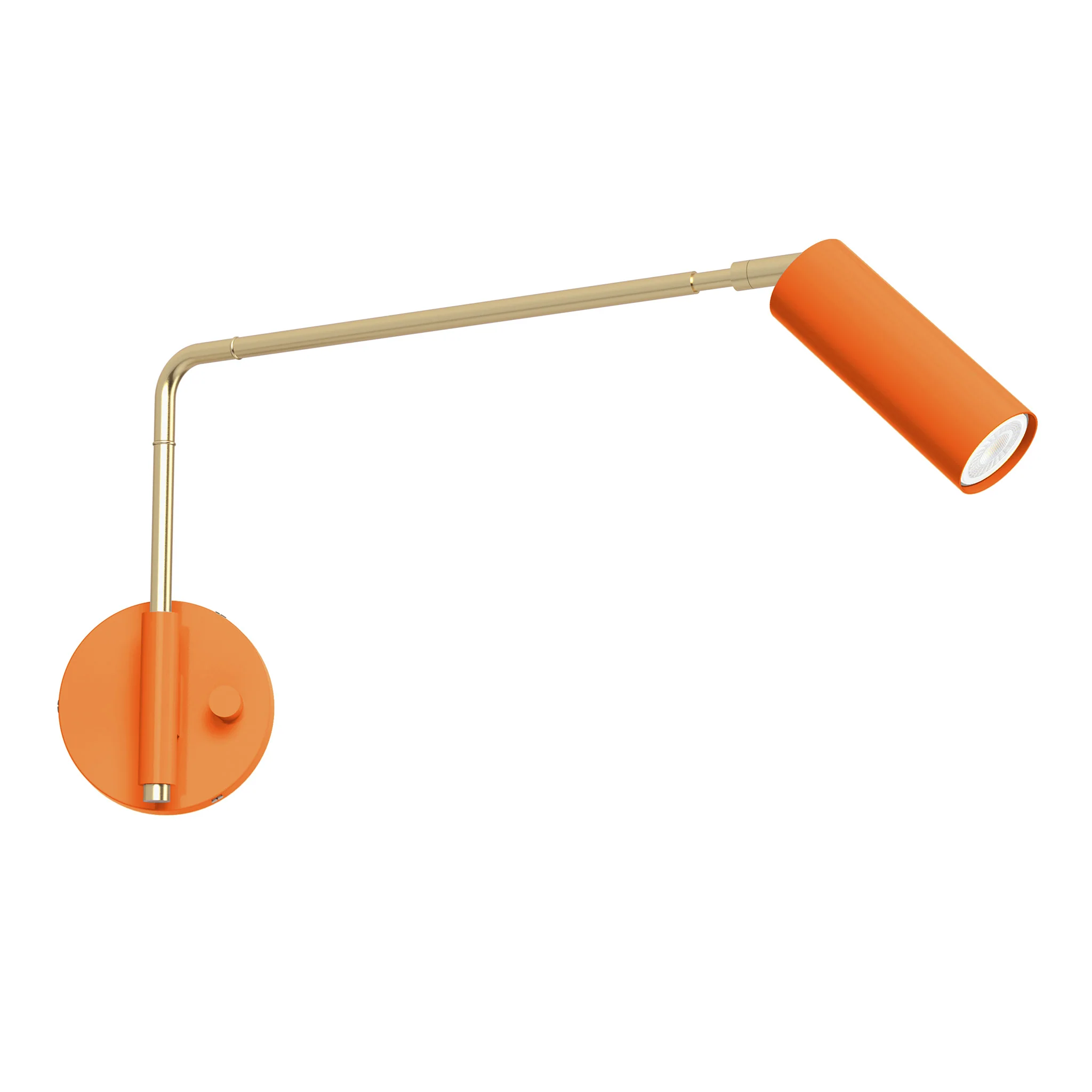 Color Reader Swing Arm Sconce - 17