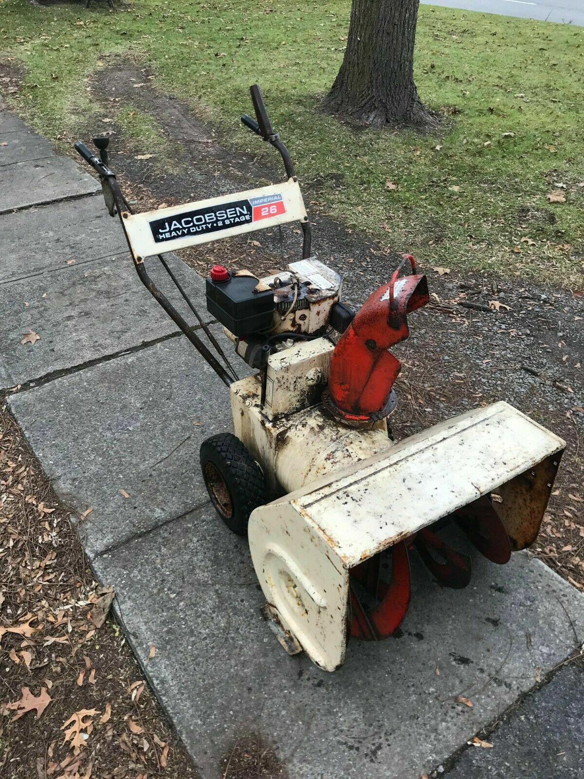 Pull Start Recoil Starter For Jacobsen Imperial 26 Snow Blower