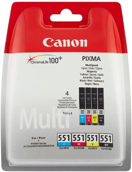 Canon PIXMA iX6850 Drucker Farbtintenstrahl Multifunktionsgerät DIN A3+ (Bürodrucker, Fotodruck, Textdruck, 9.600 x 2.400 DPI, WiFi, WLAN, USB, 5 Separate Tinten, Direktdruck, Print App) schwarz