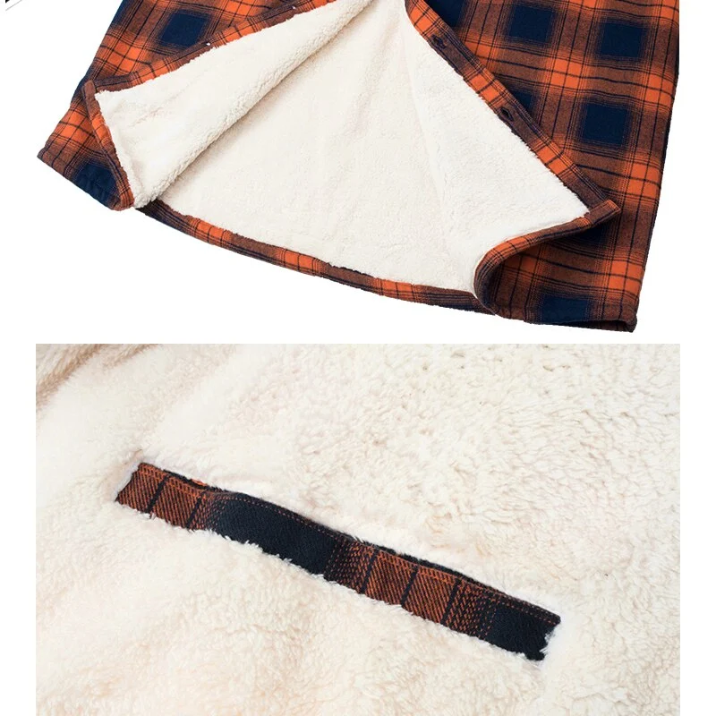 Flanelljacke f��r Herren