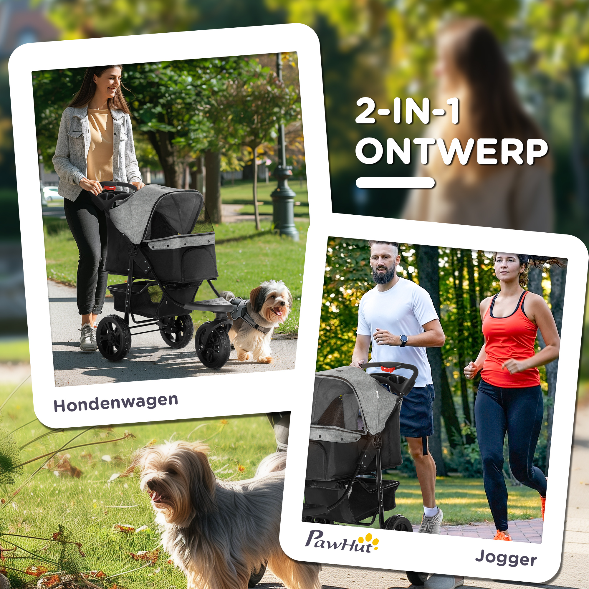 huisdierentrolley hondenbuggy hondenkar