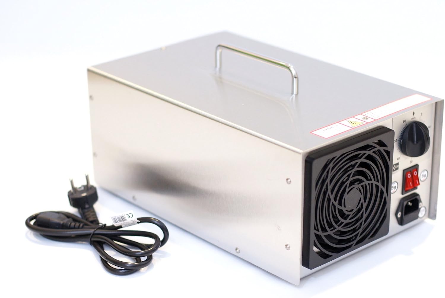Profi Ozongenerator 10000mg/h 10g/h Ozonisator Ozongerät Ozon Luftreiniger BT-N10 für Auto und Wohnräume