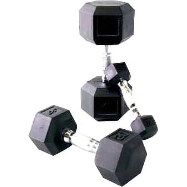 (Set van 2) CAP Barbell, 60 lb Gecoate Zeskantige Halter �C Per Stuk