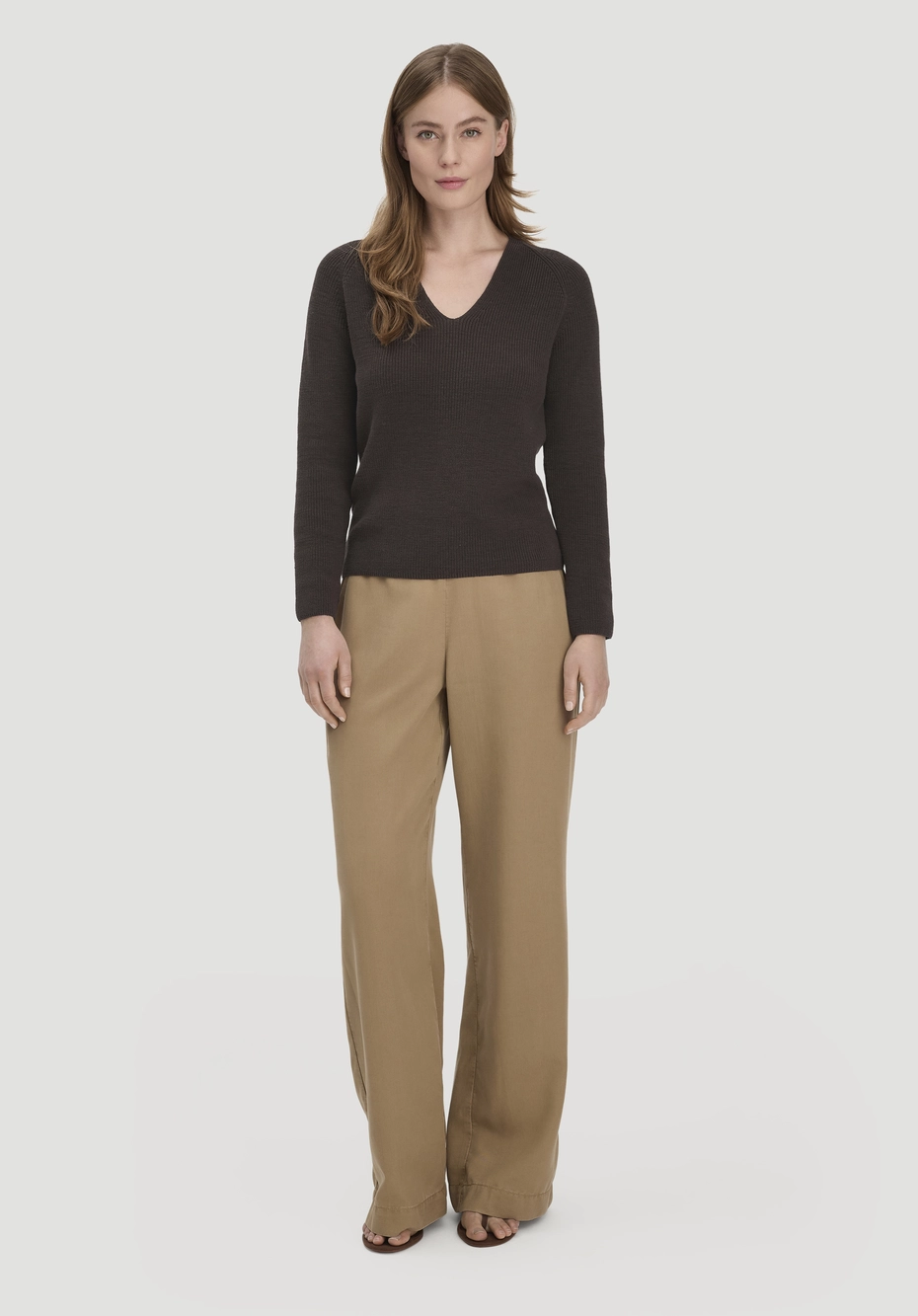 hessnatur Women's Knit Sweater