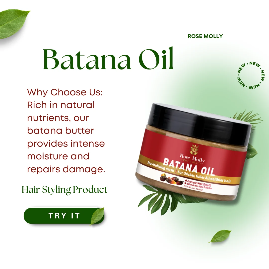 Batana Oil Butter