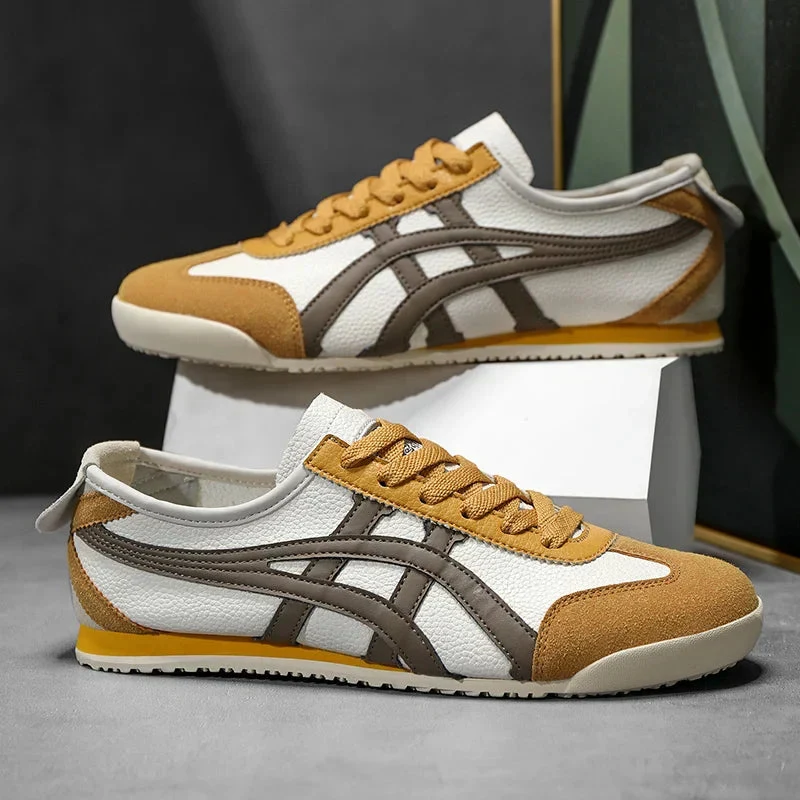 Geometrische Sommer-Sneaker mit Gummisohle f��r Damen und Herren
