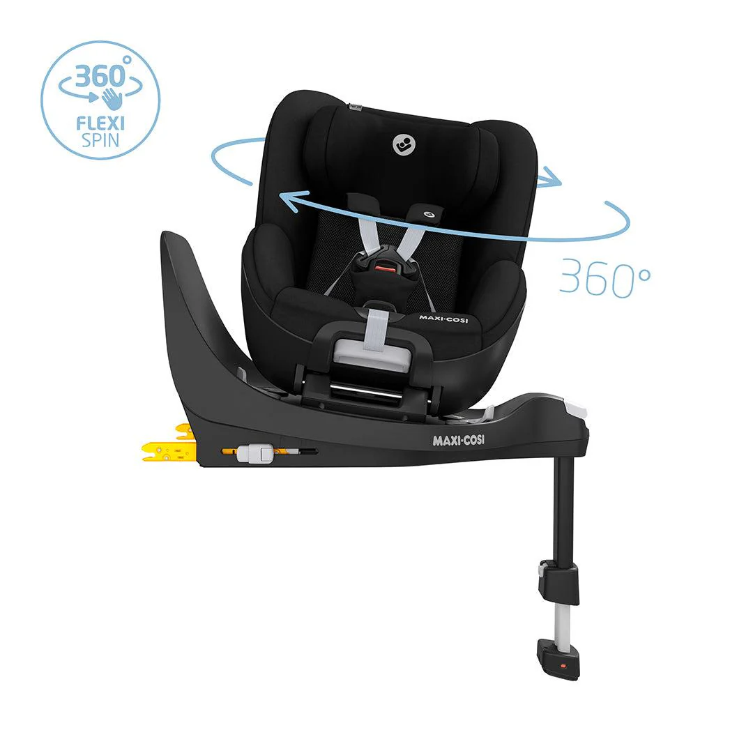 Maxi-Cosi 360 Family Kit Autostoel Bundel ?C Essential Collectie
