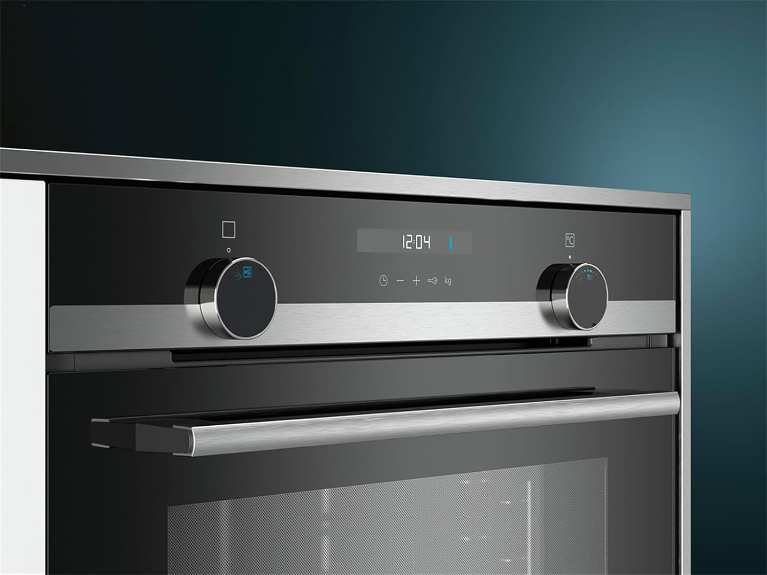 Siemens HB517ABS0 iQ500 Einbau-Elektro-Backofen, Edelstahl, cookControl10, Schnellaufheizung, 3D Heißluft plus, Schwarz