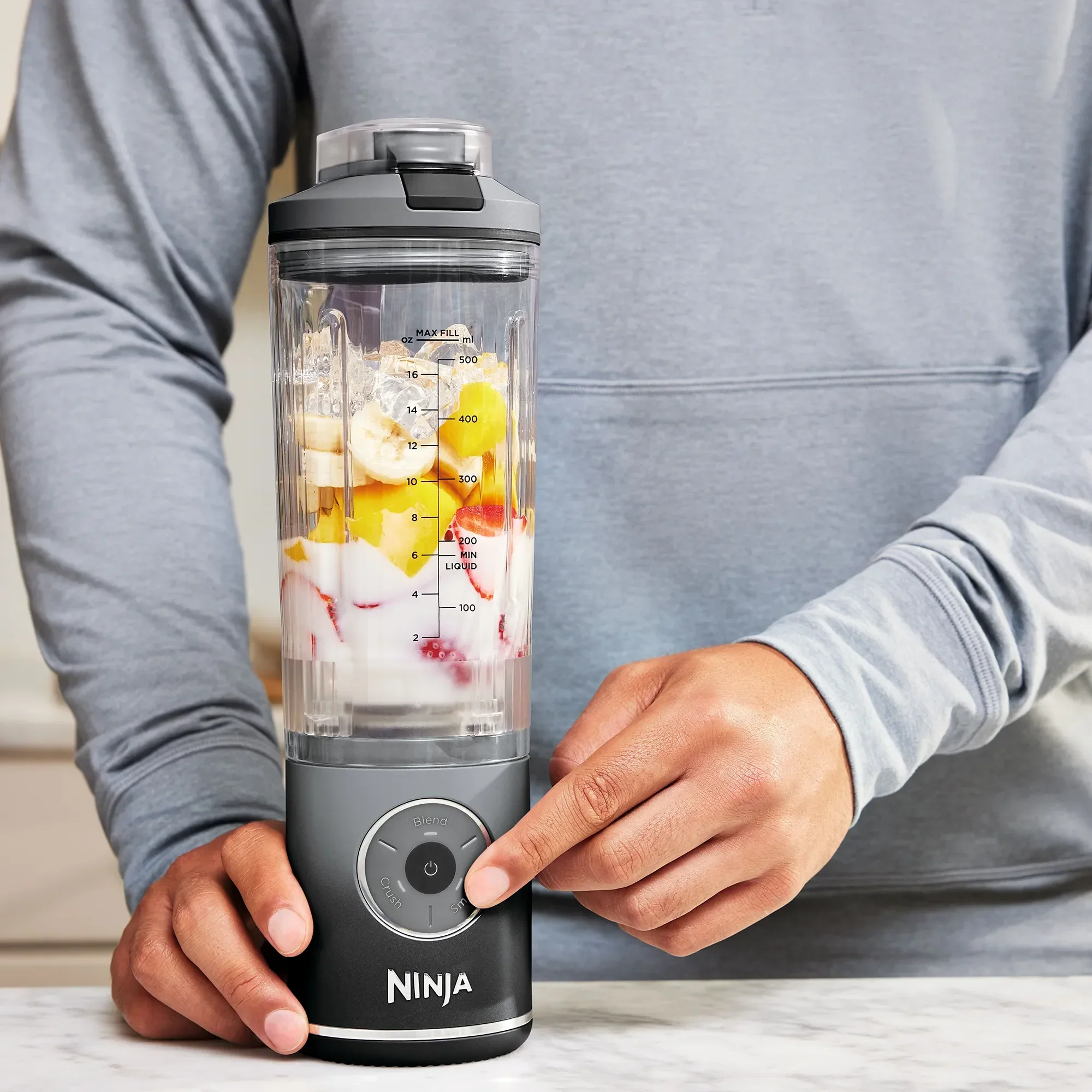 2025 Ninja Blast Max draadloze draagbare blender