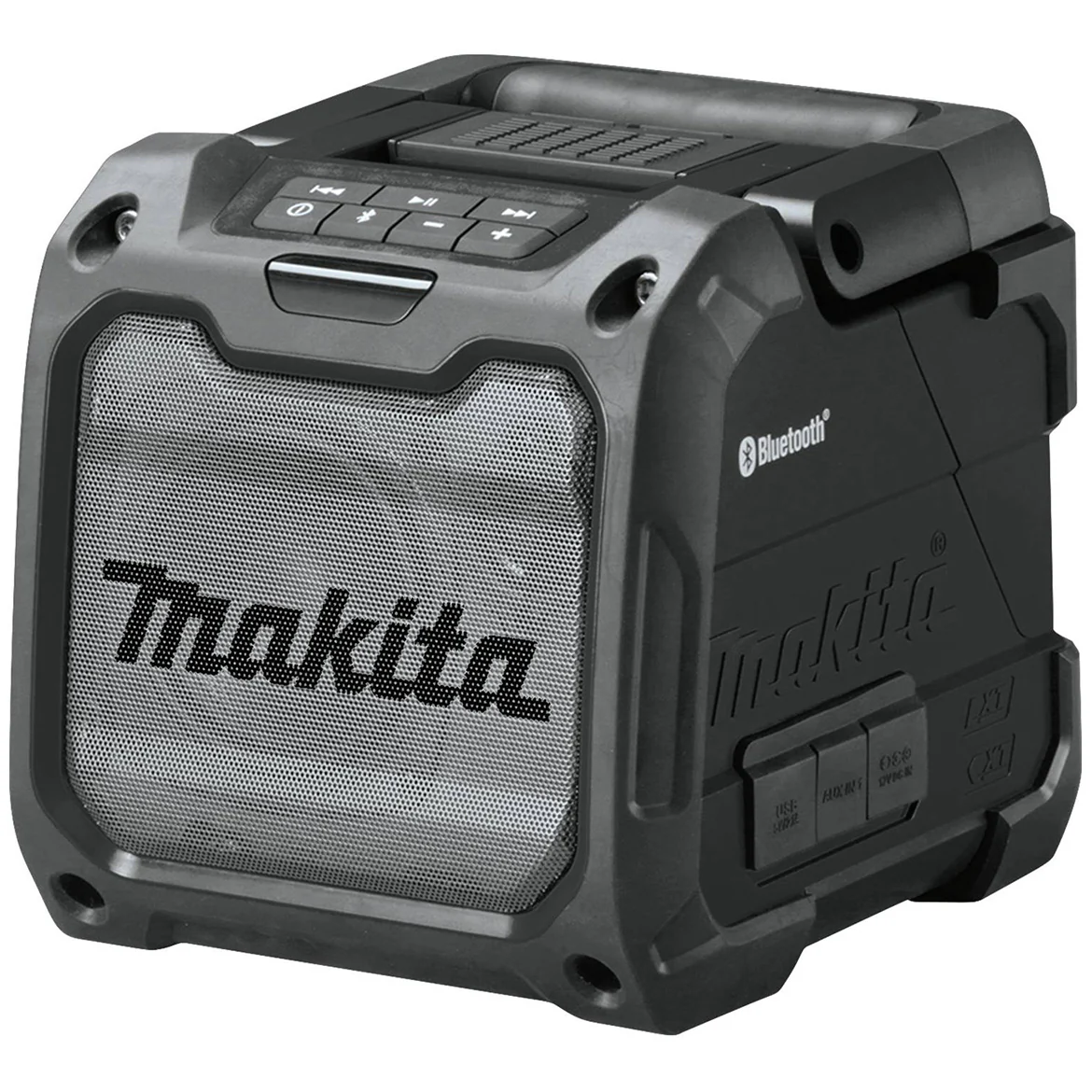 2025 Makita XRM08B Draadloze Bluetooth Luidspreker voor Werkplek van 12-Volt/18-Volt CXT/LXT - Los Gereedschap
