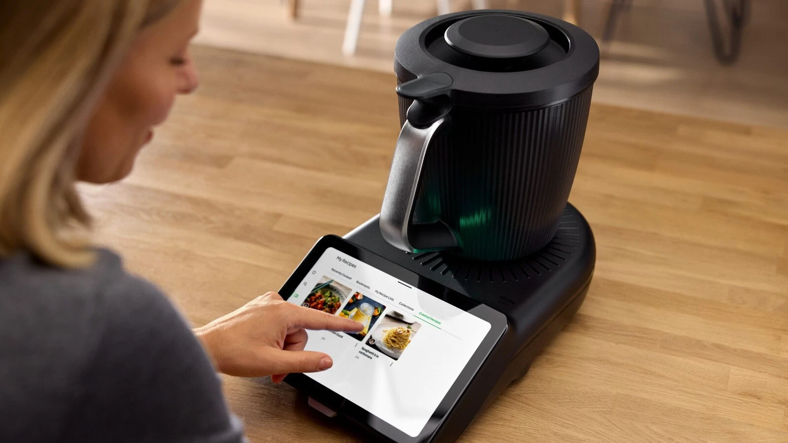 Bimby TM7 Nero - Ultimo Modello (No TM6)