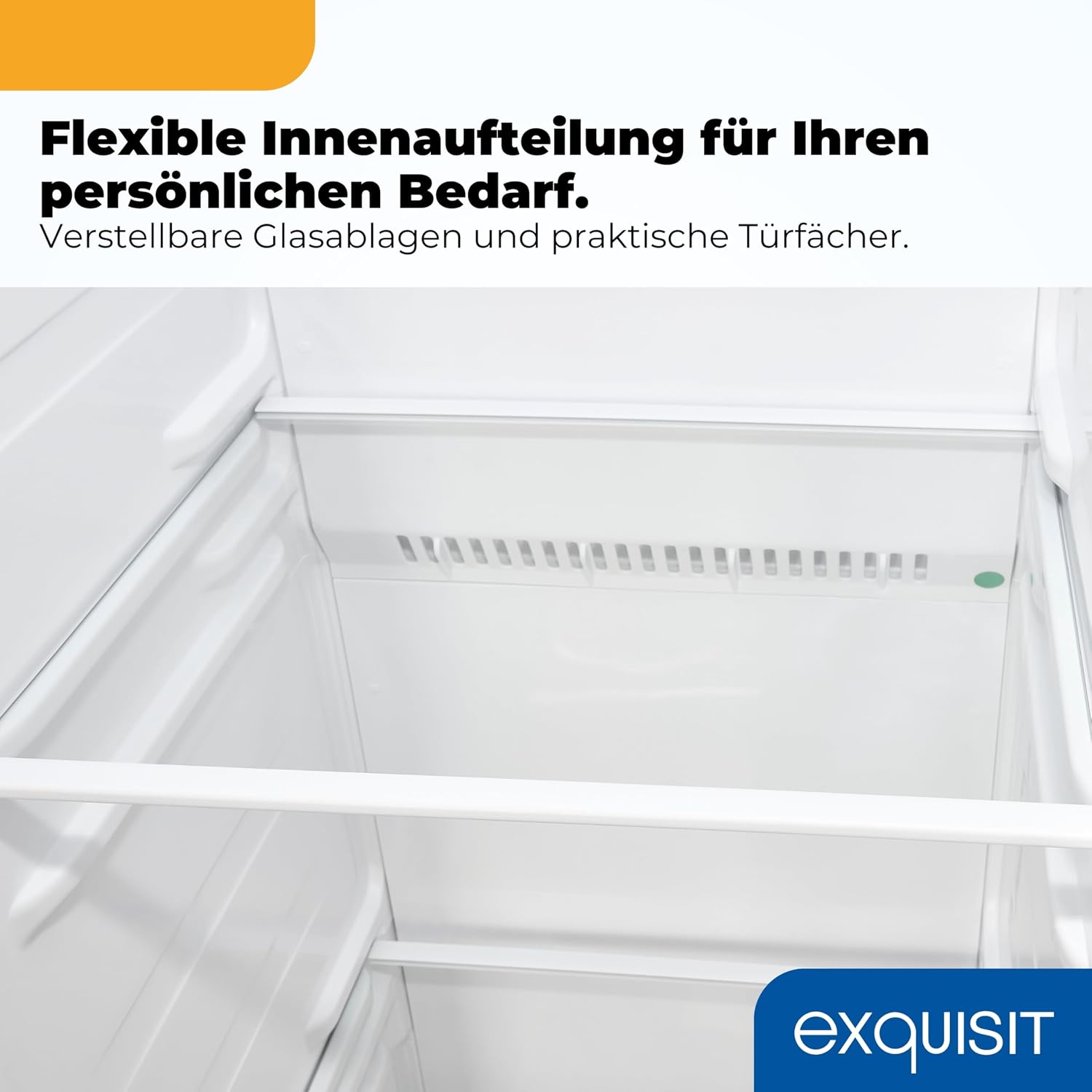 Exquisit Side-by-Side Kühlschrank | 442 l Nutzinhalt, Energieeffizienzklasse D, 39 dB(A) | No Frost Kühlen und Gefrieren, Schnellgefrieren, Temperaturregelung, LED-Display | SBS546-040D anthrazit