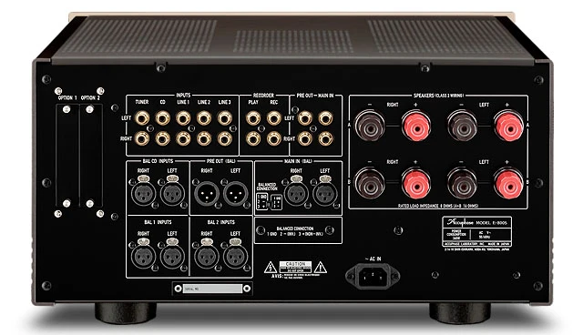 Accuphase E-800 Class A Precision Integrated Stereo Amplifier