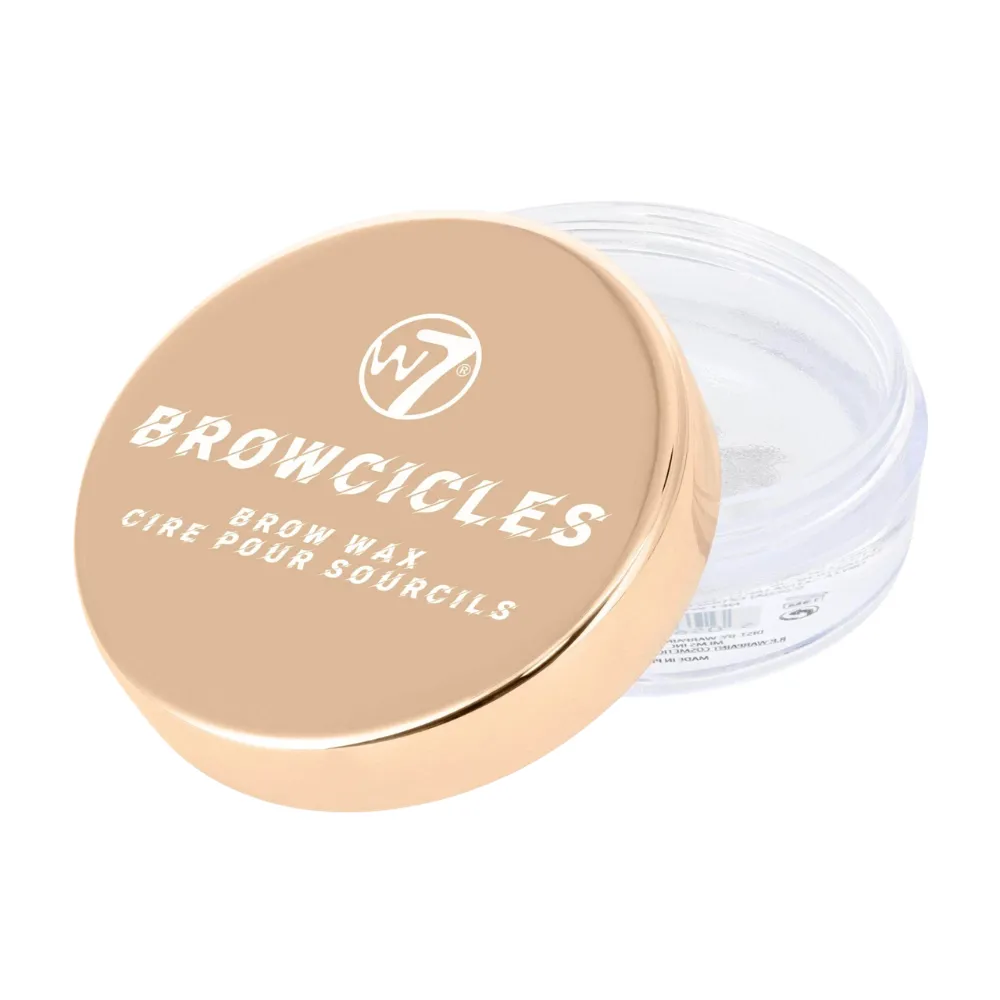W7 Cosmetics Browcicles Brow Wax a?? Clear Brow Styling Wax 14g