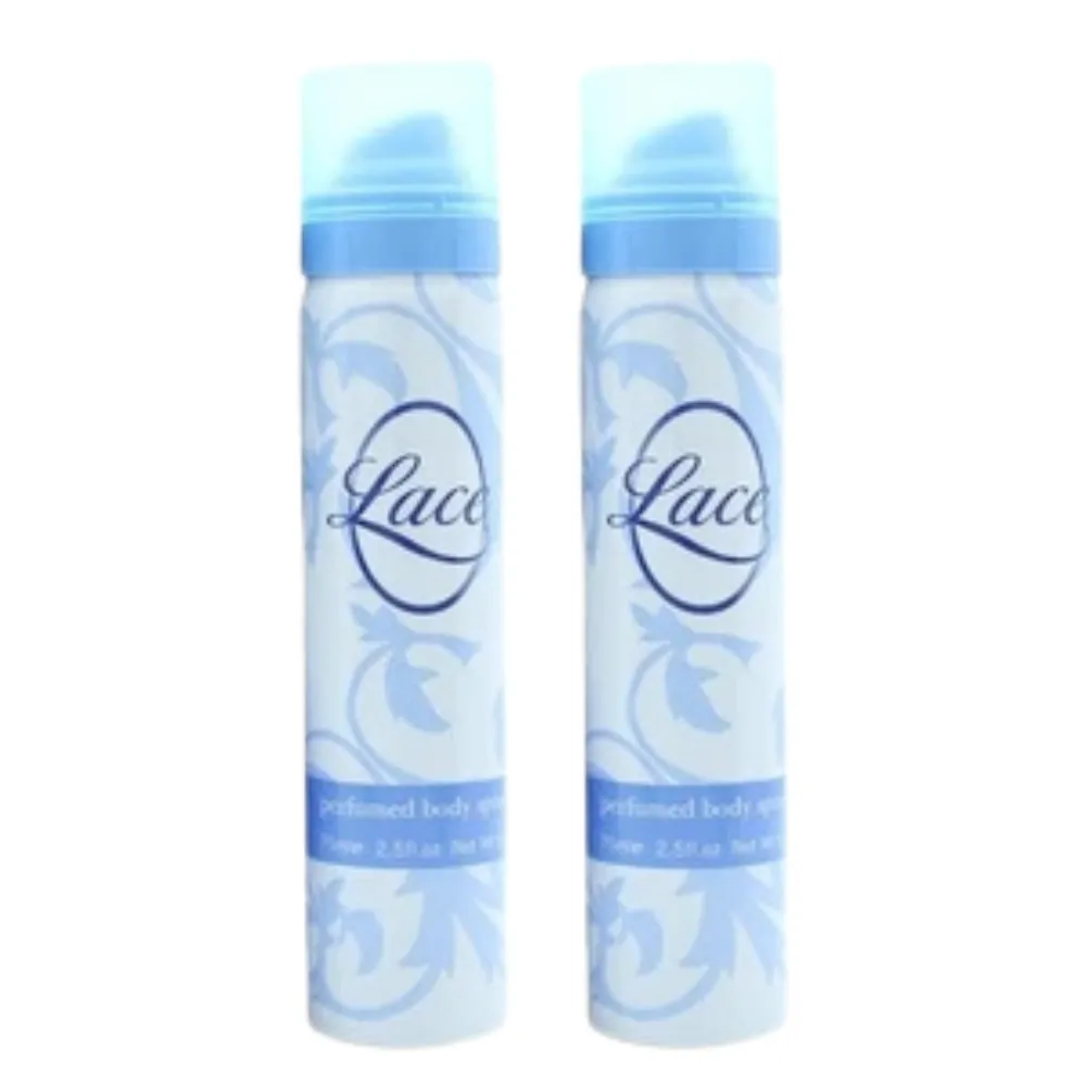 Taylor of London Lace Body Spray a?? Womena??s Fragrance 75ml