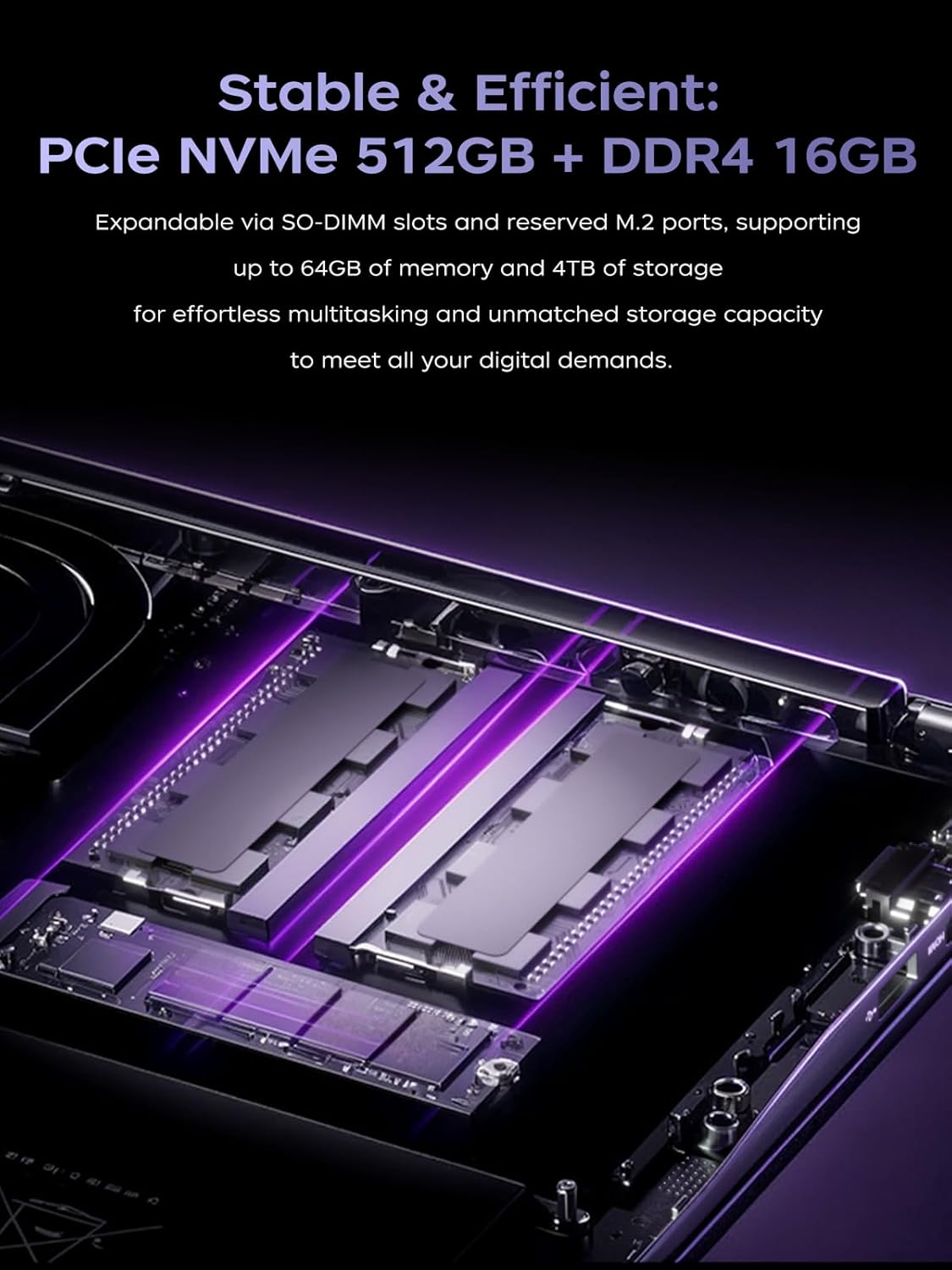 ACEMAGIC Gaming Laptop Computer - 2025 Neueste 15.6 Zoll FHD Display Laptop mit Ryzen 7 7430U Prozessor bis zu 4.3GHz, 16GB Ram DDR4 512GB NVMe PCIe 3.0 SSD Gaming Notebook, Leichtgewicht
