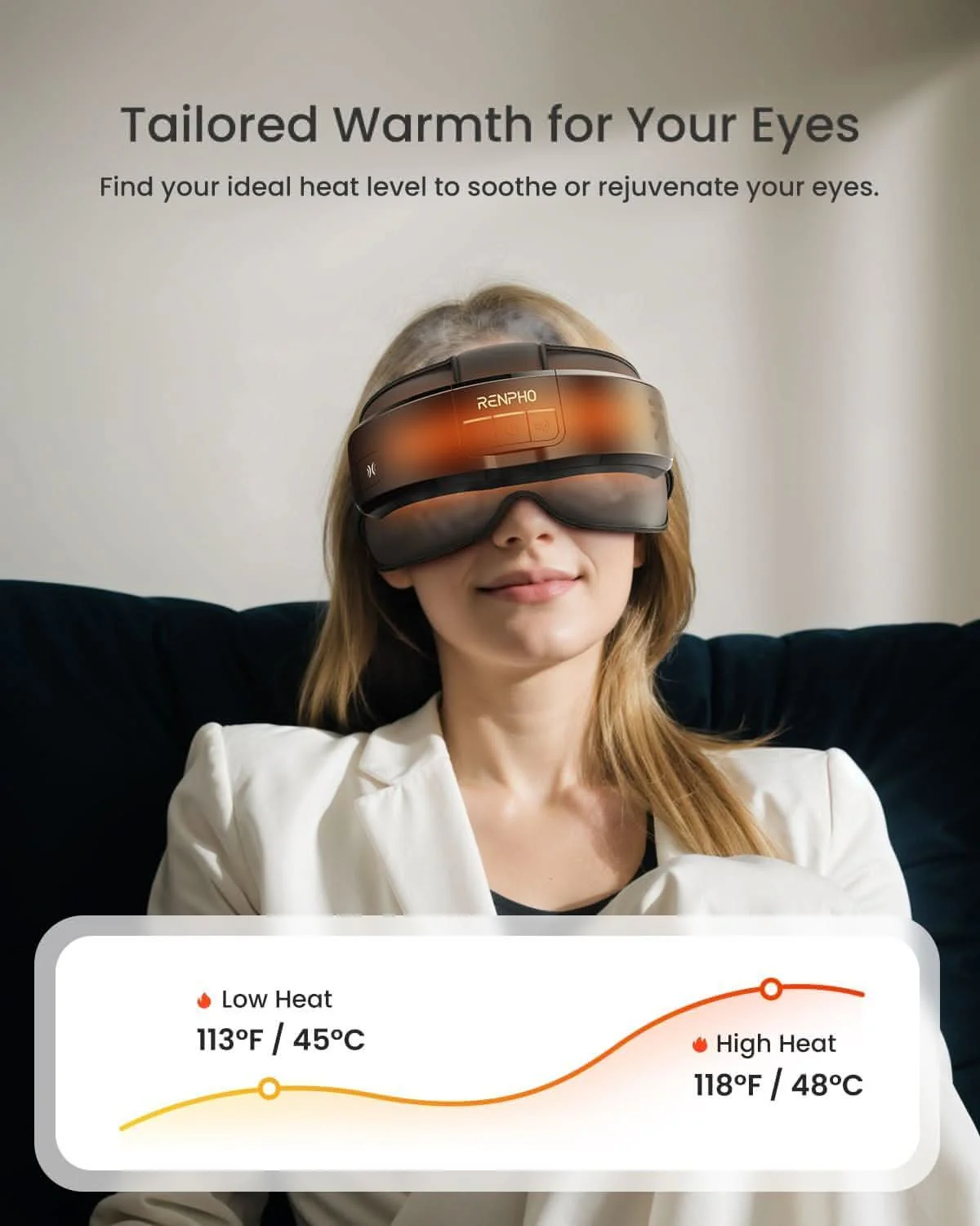 Eyeris Masc Oog- en Hoofdmassageapparaat