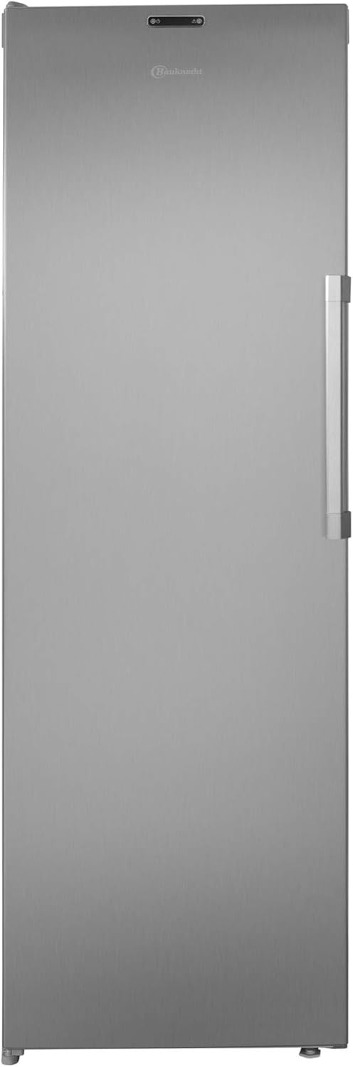 Bauknecht GKN 19G4S IN 2 NoFrost Gefrierschrank / Nutzinhalt 252 Liter/ 187 cm Höhe / NoFrost / ProFreeze/ ShockFreeze/ EasyOpen Ventil/ LED-Innenbeleuchtung, Optic Inox