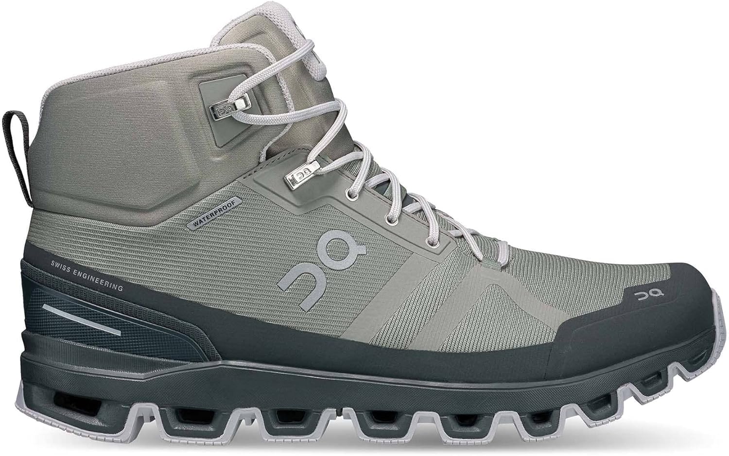 On Herren Cloudrock WP Schuhe, kelp-Lead, US 8