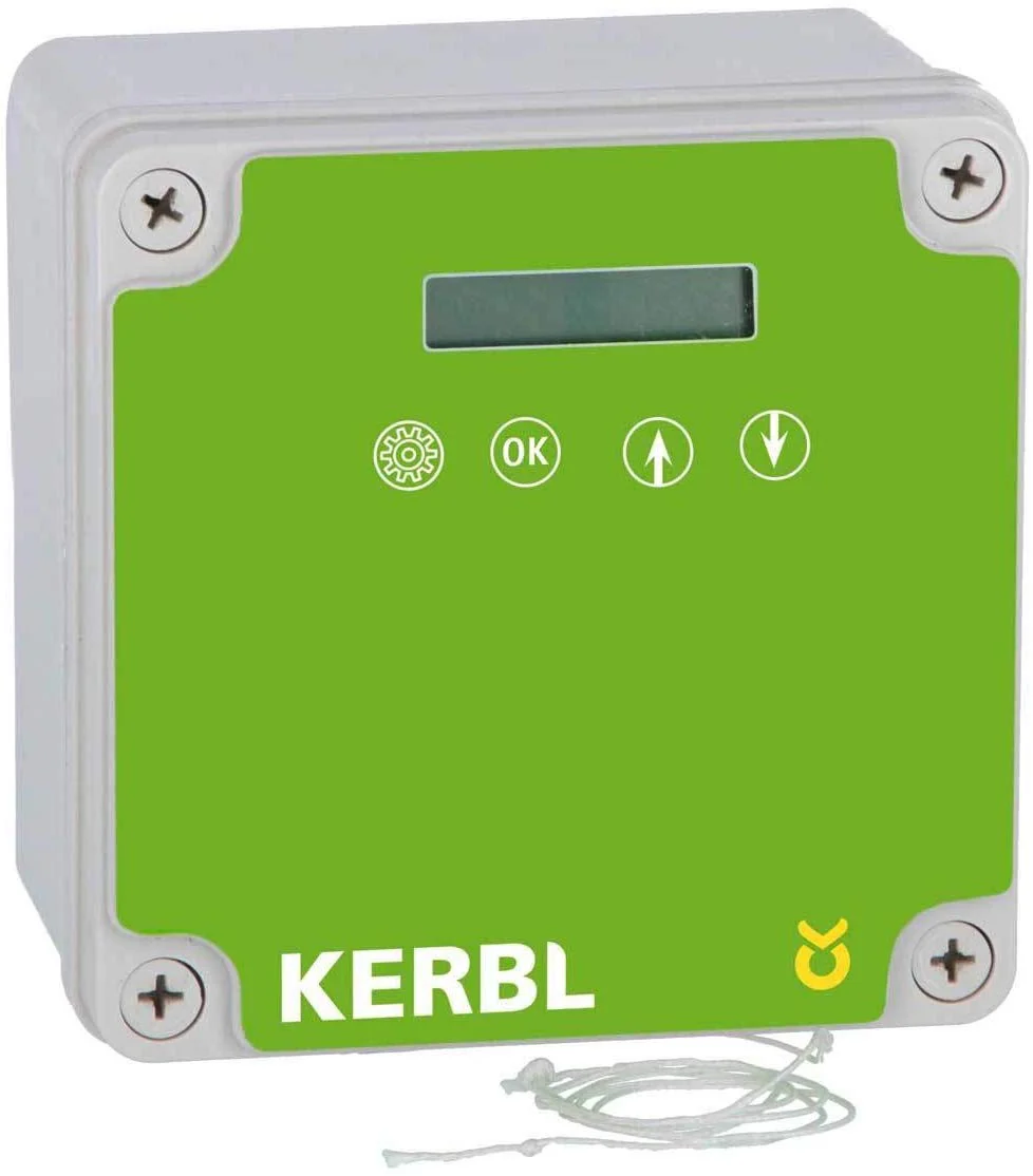 2025 Kerbl Automatisch Kippenhok Deuropener Set �C Inclusief Deur, Betrouwbaar & Weerbestendig