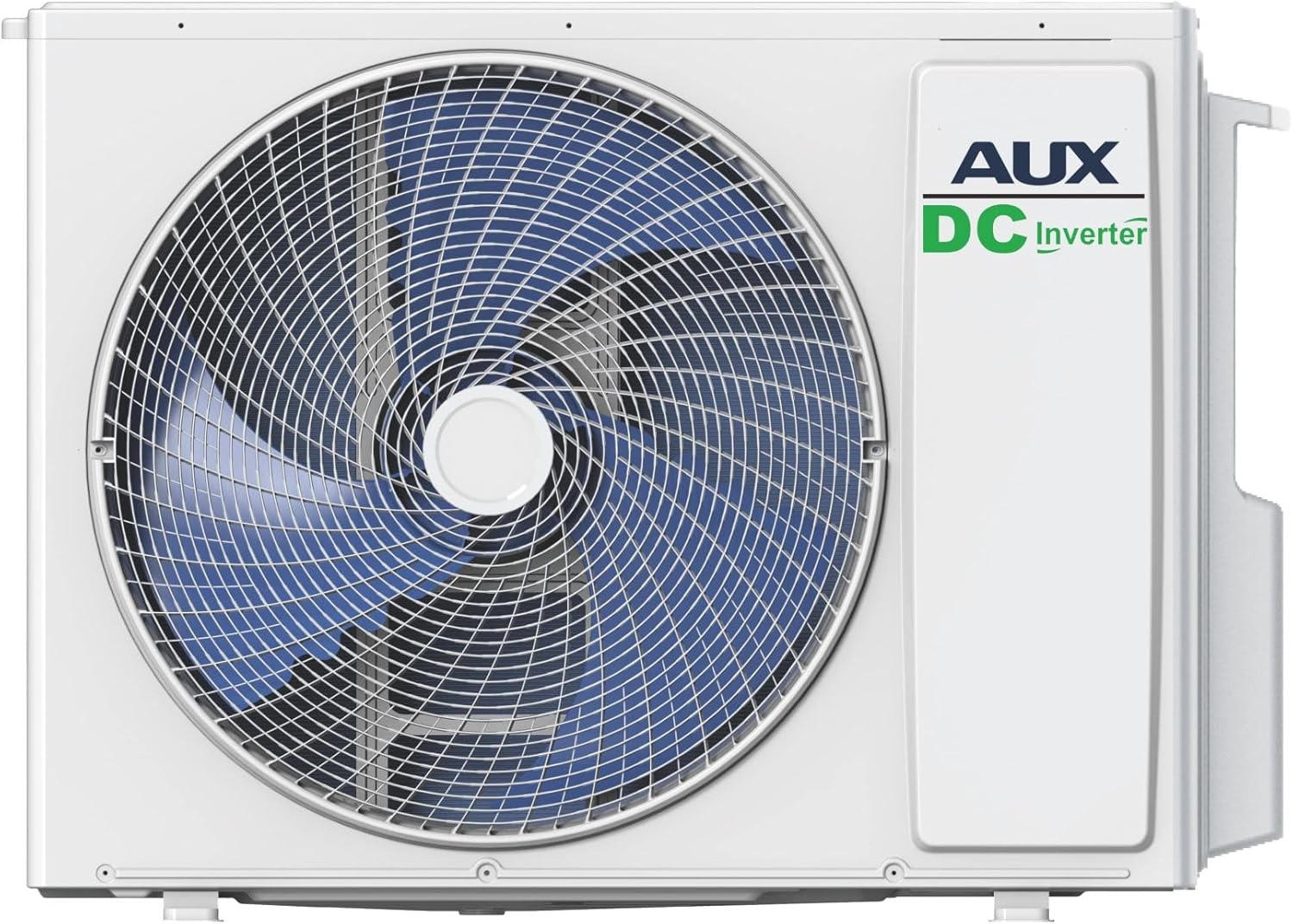 A++ AUX Klimaanlage Set Multi Split 18000 BTU (5,3kW) – Außengerät + 2x 9000 BTU Wandgerät mit WLAN – R32 Kältemittel – Mattweiß – leise Klimaanlage für 2 Räume – anschlussfertig