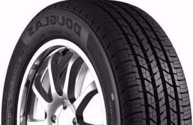Douglas All-Season Tire 215/60R16 95H - Quiet, High-Performance for 16