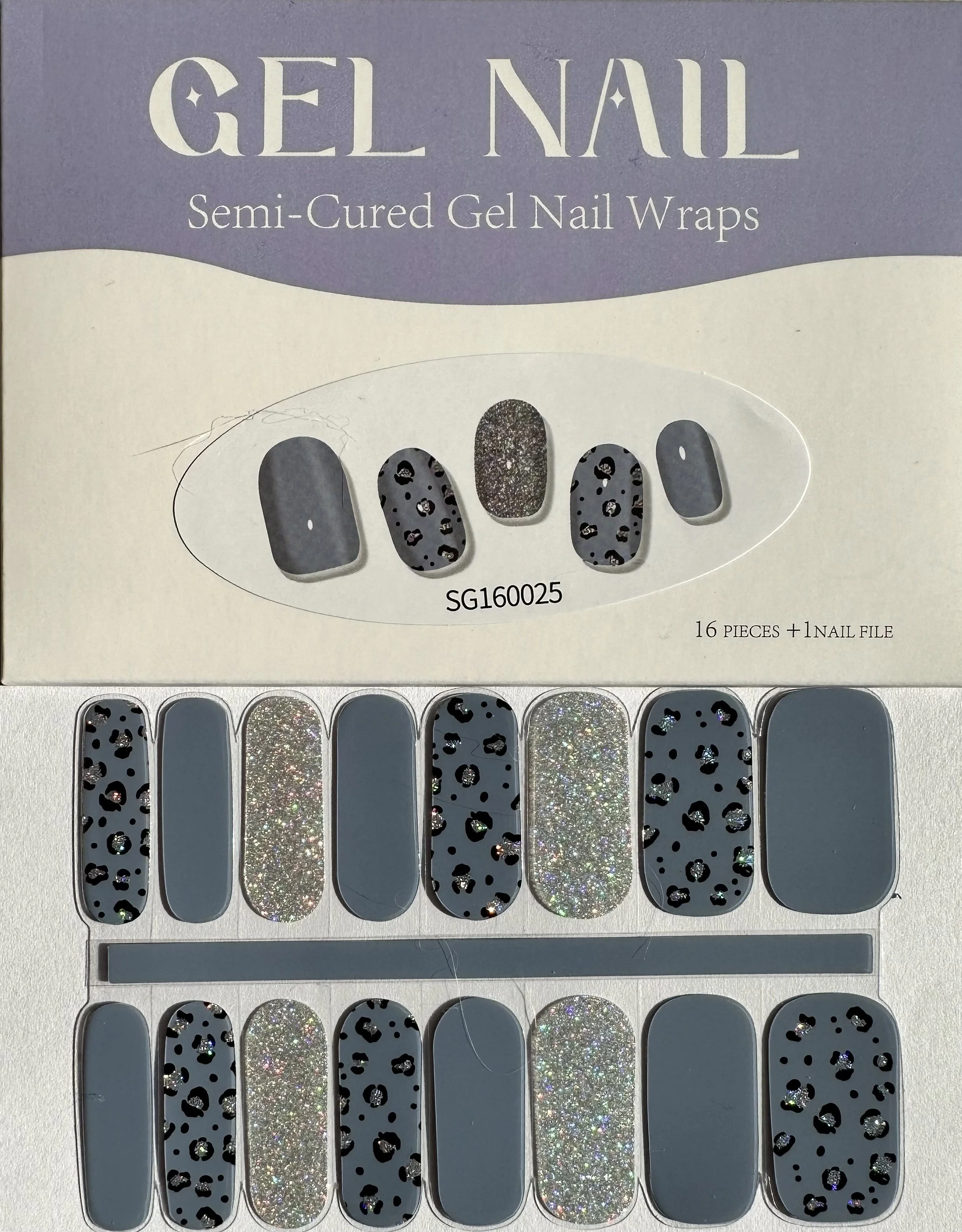 Animal Glitter Gel