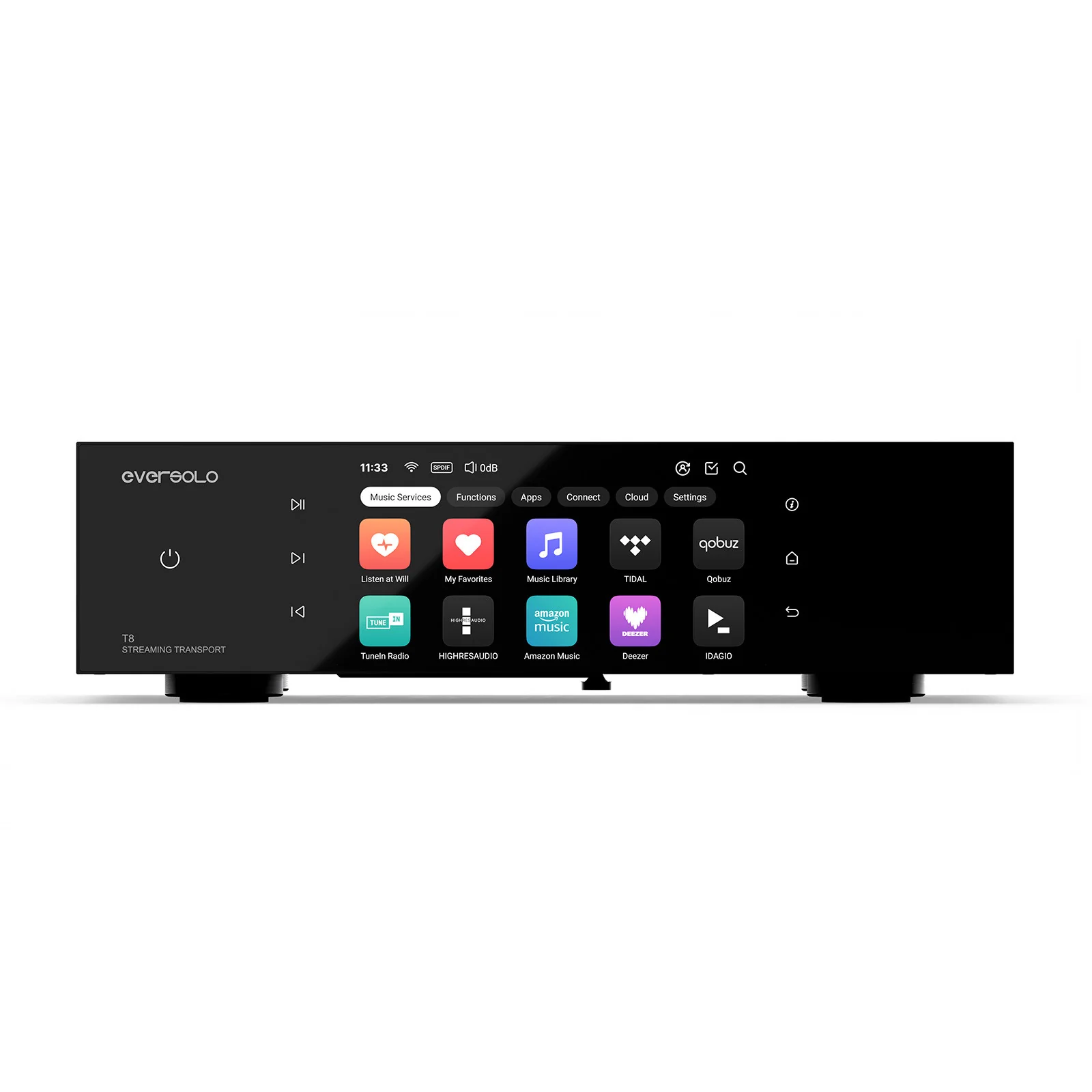 EverSolo T8 Streaming Transport