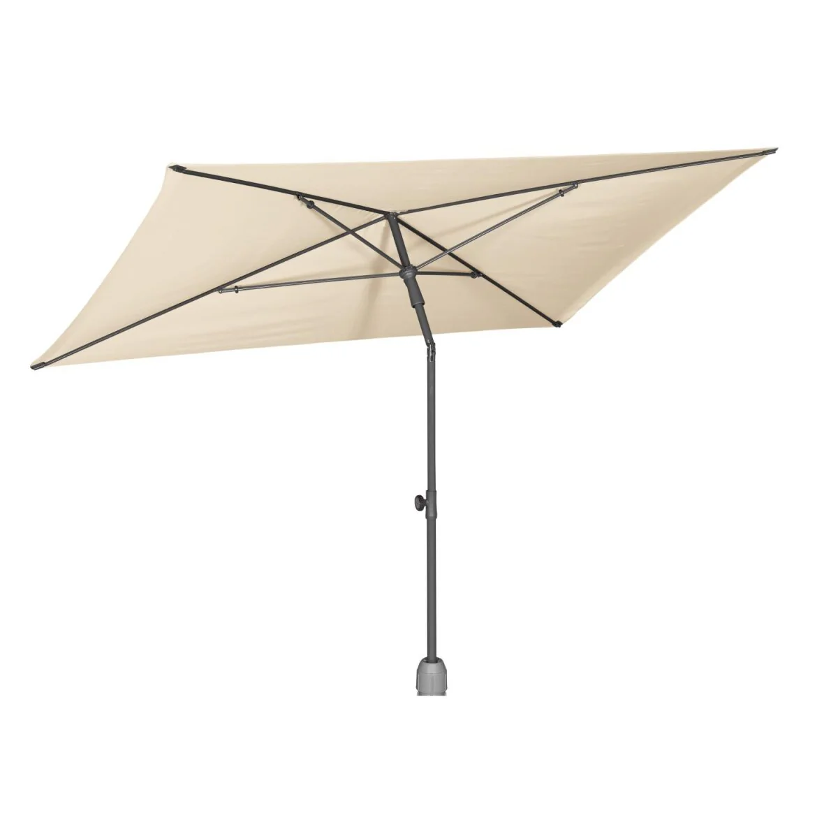 LIVARNO home Parasol, 210 x 140 cm, rechthoekig - B-keus