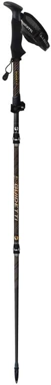 Phone Distri Wanderstock aus Karbon Guidetti Flashlock Ambre