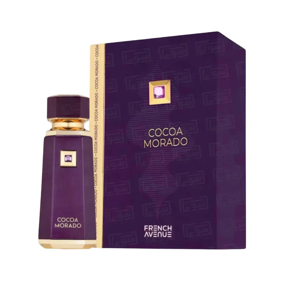 Cocoa Morado Eau de Parfum 100ml - French Avenue - Unisex Gourmand Perfume