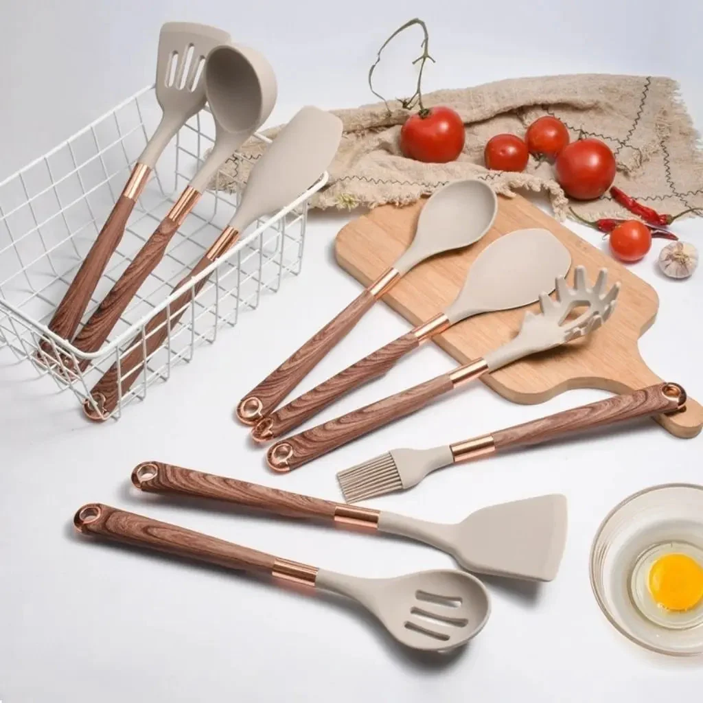 11-teiliges Silikon-K��chenhelfer-Set