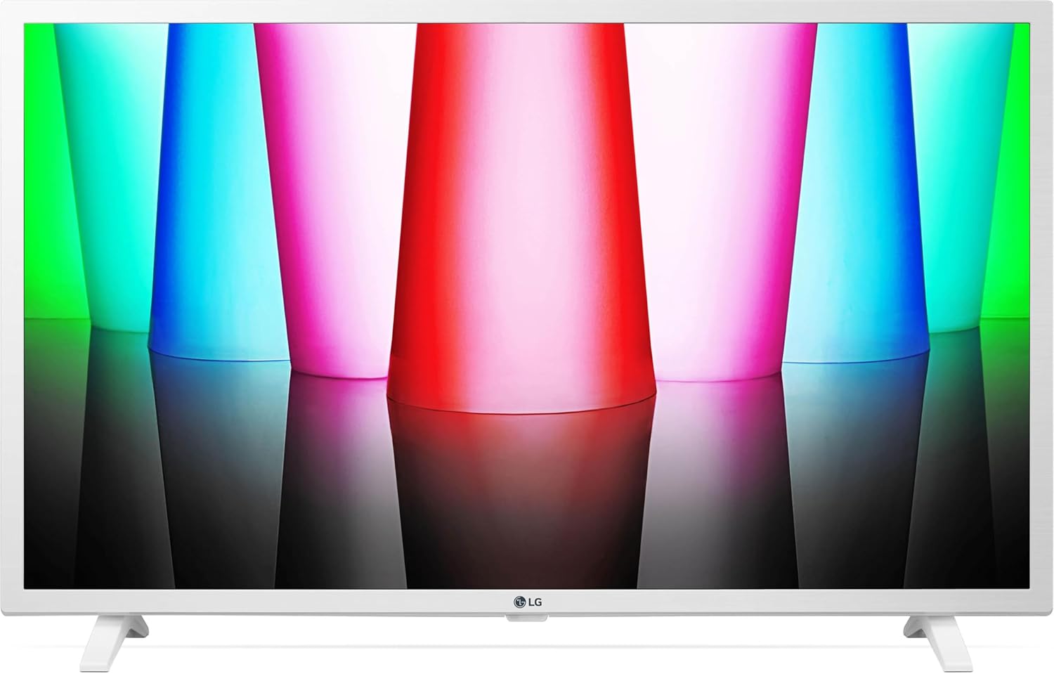 LG 32LQ63806LC TV 80 cm (32 Zoll) LCD Fernseher (1080p FHD, 60 Hz, Smart TV, weiß) (Modelljahr 2022), Multicolor