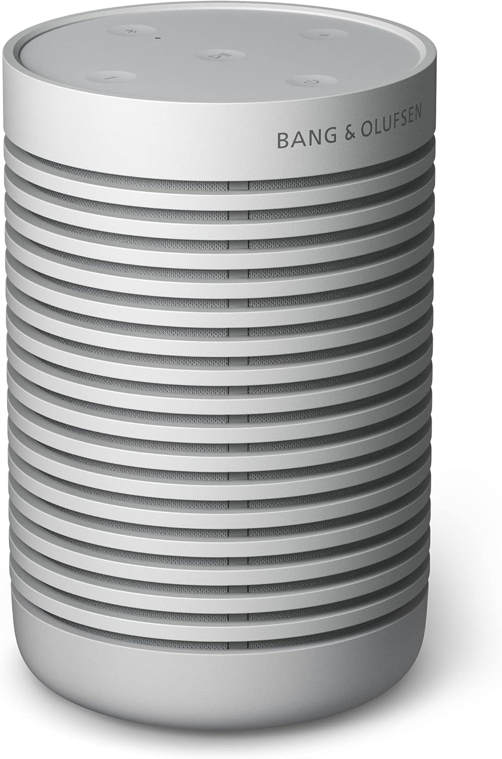 Bang & Olufsen Beosound Explore – Kabelloser tragbarer Bluetooth Outdoor-, Heim- und Reise, 27 Stunden Akkulaufzeit, wasserdichter 360° Lautsprecher + USB-C Ladekabel - Schwarz Anthracite