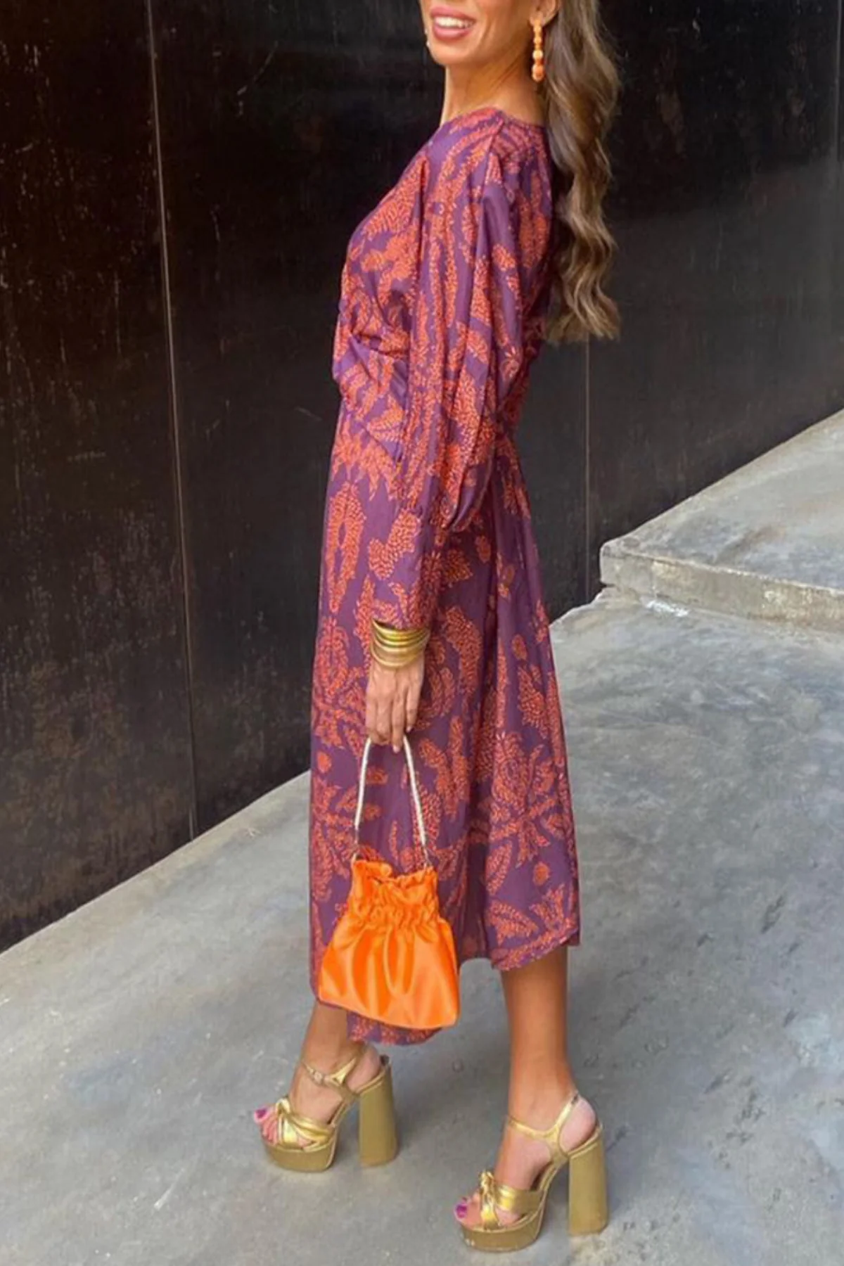 Midi-Kleid