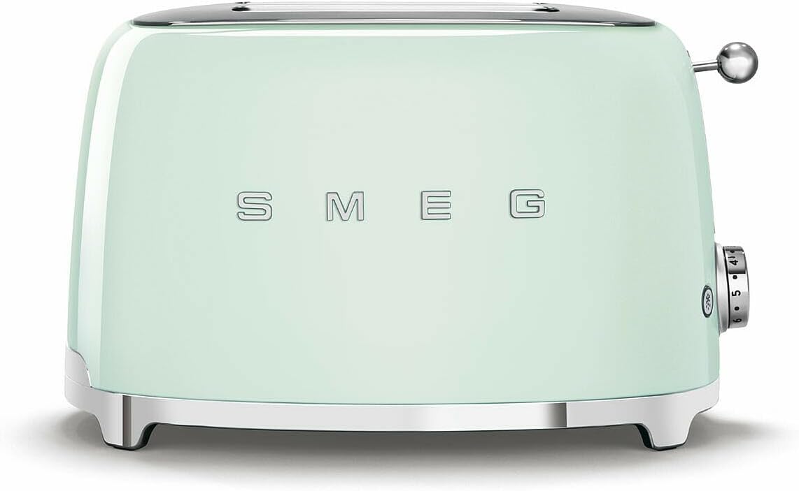 Smeg TSF01PGEU grille-pain 6 2 part(s) 950 W Vert