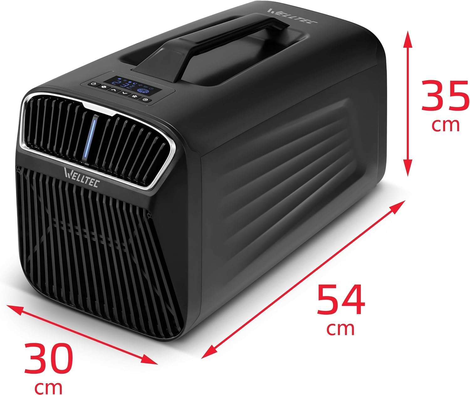 Welltec ACE1 Mobile Klimaanlage