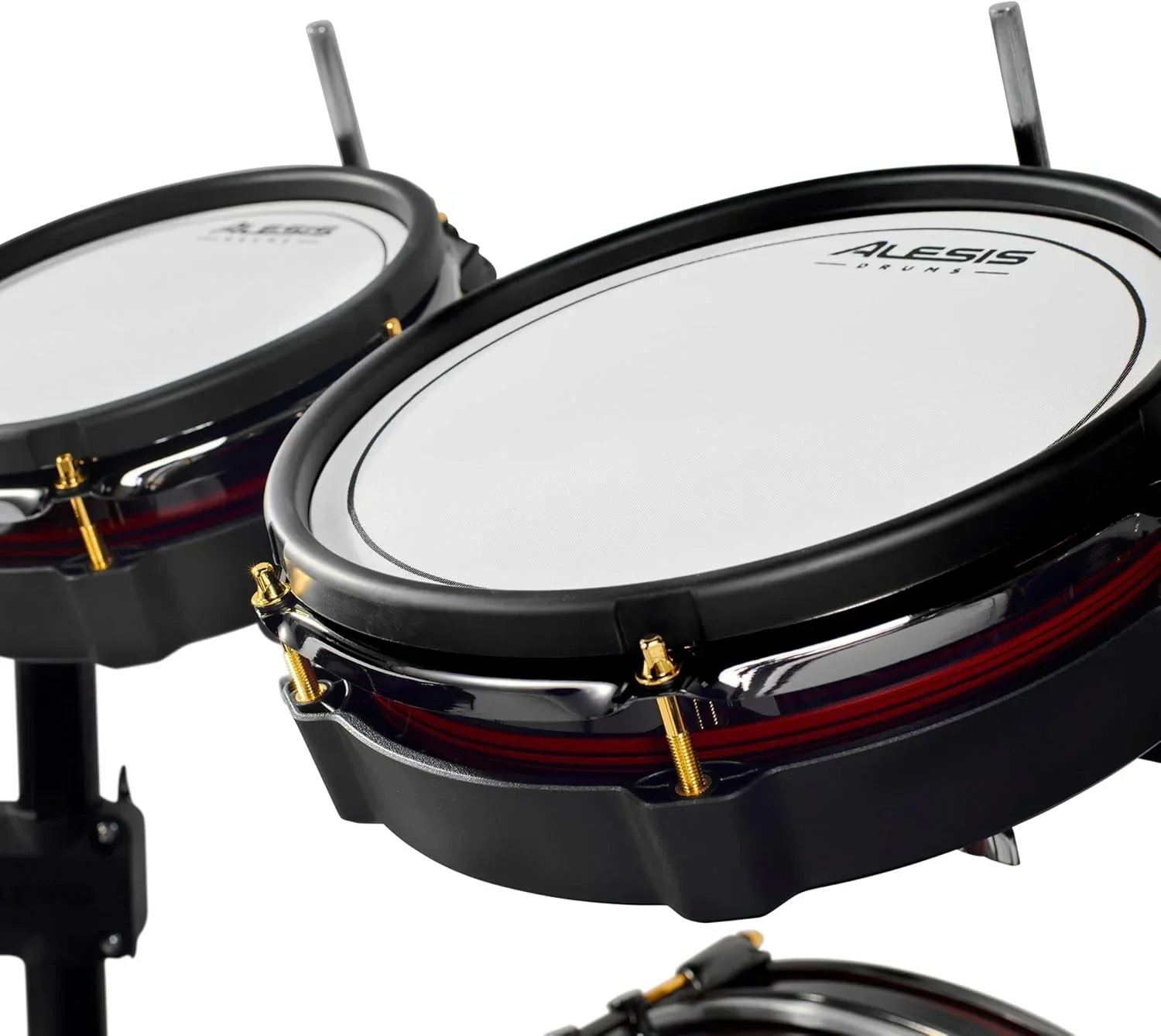 Alison Strata Prime Electronic Drum Set with Touch Screen Dual Area Grid Head