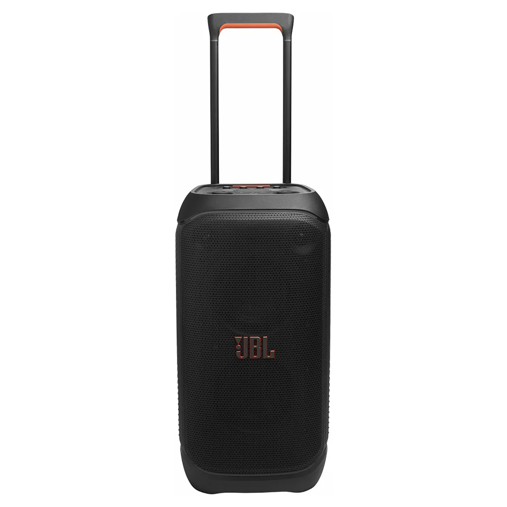 2025 JBL PartyBox Stage 320 przenośny głośnik imprezowy Bluetooth – czarny