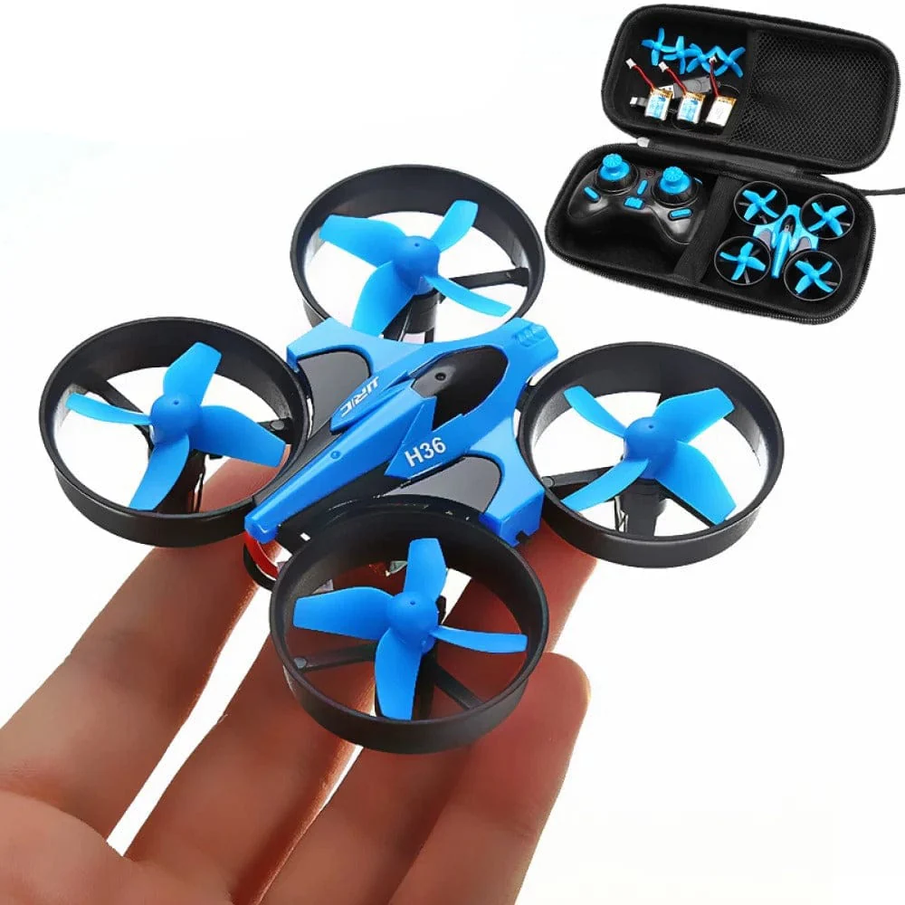 Mini RC Drone ¨C 6-Axis Headless Quadcopter with 360¡ã Flip & Remote Control for Kids