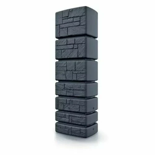 2025 Regenwatertank Tower Stone, regenton 350-500L