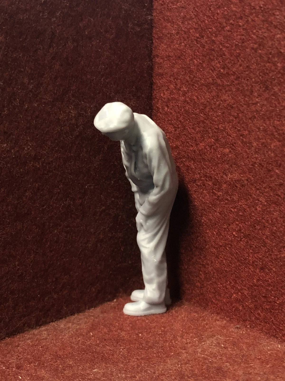 G-Scale Driver figure - 3D scan of a real person - MD030 (also GN15)