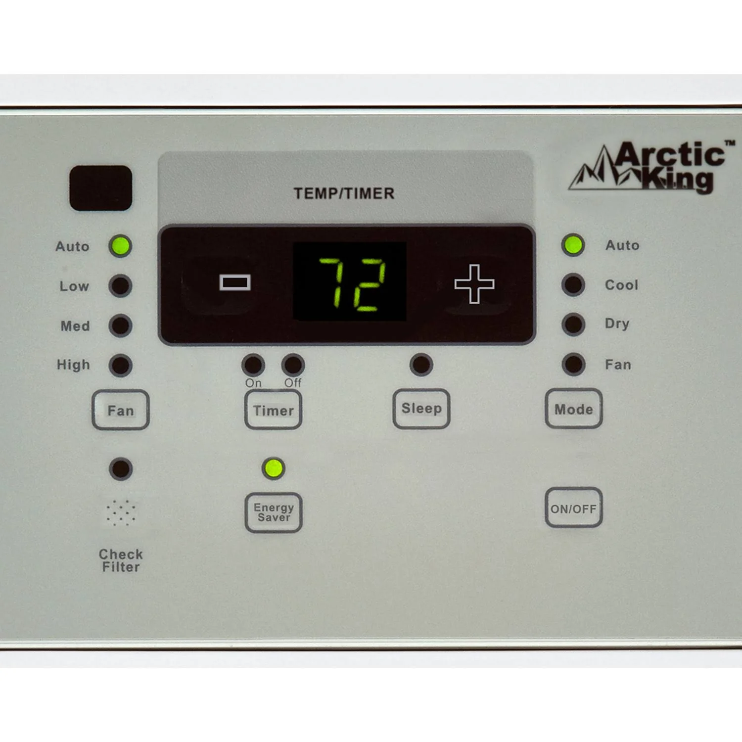 Arctic King 18.000 BTU raamairconditioner met afstandsbediening
