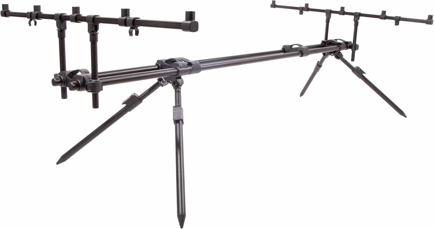 Ultimate Outland Areaplus Rodpod 5-Rod Complete Set - Karpfenset