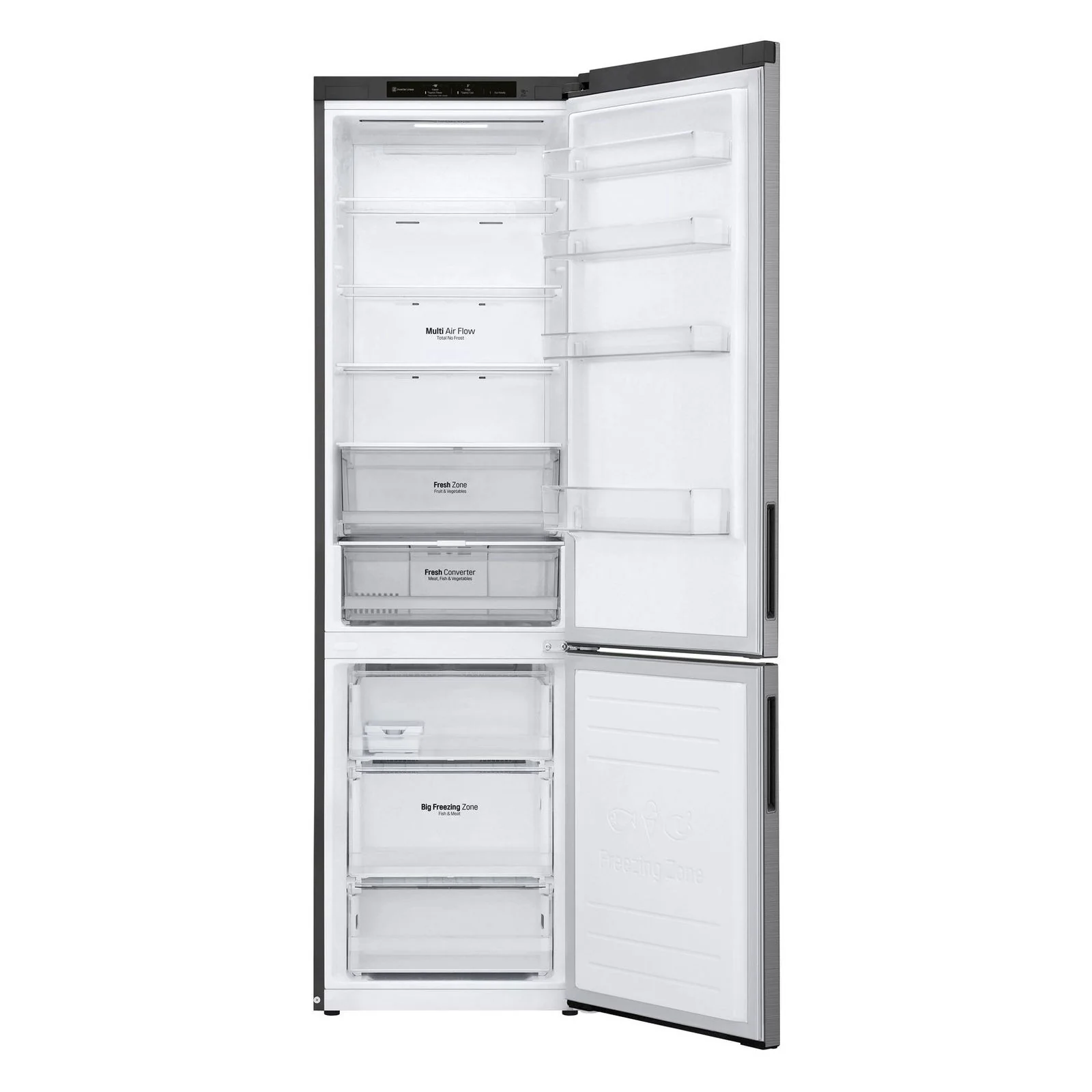 2025 LG Koel-vriescombinatie GBP62PZNAC Inverter Linear Compressor