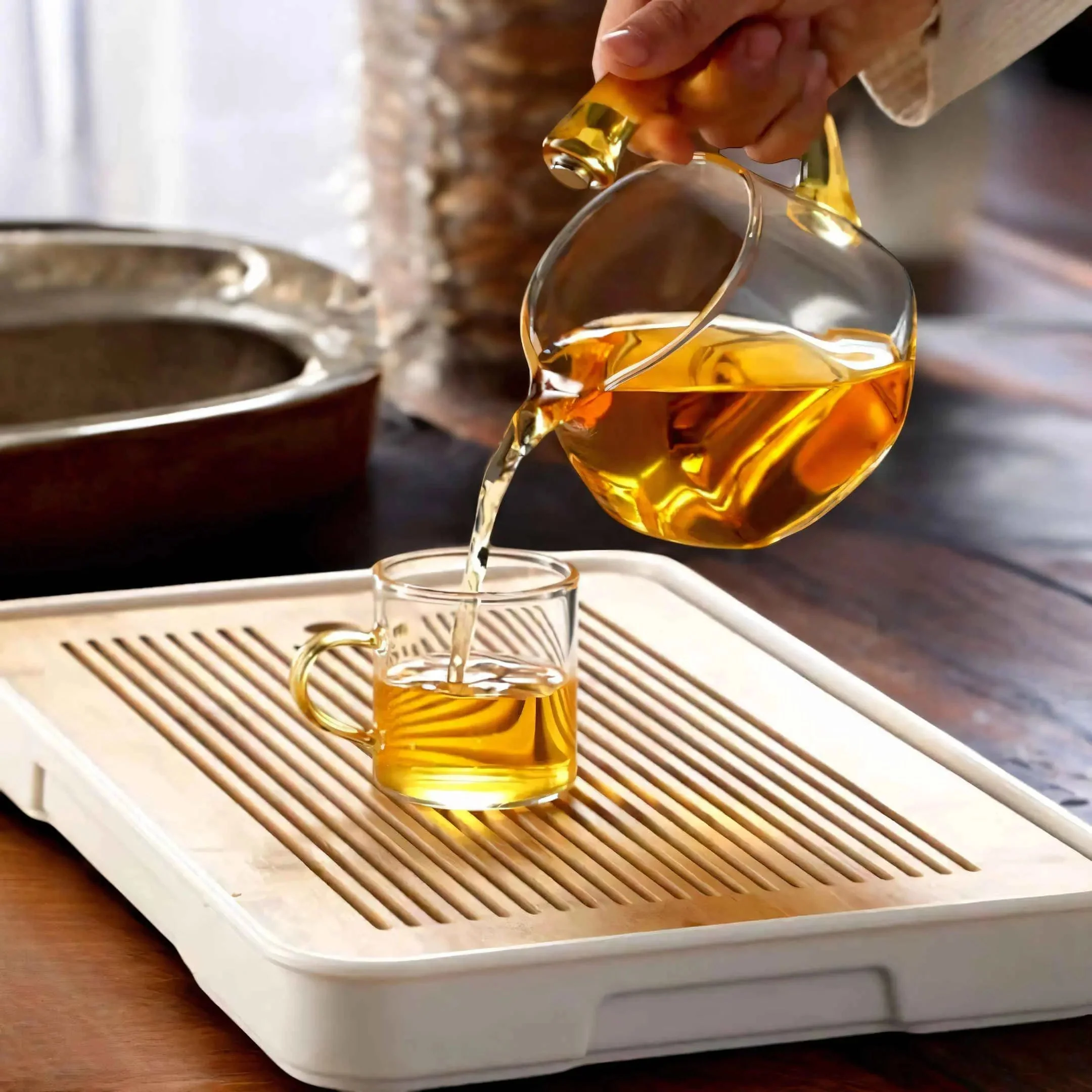 TranquiliTea �C Magnetische Teekanne mit Infuser